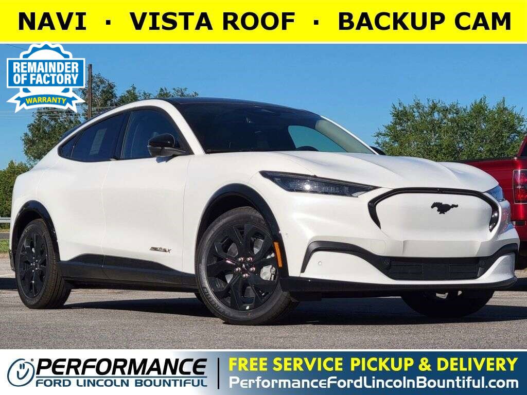 Used 2023 Ford Mustang Mach-E Premium w/ Mustang Nite Pony Package AWD/4WD image 1
