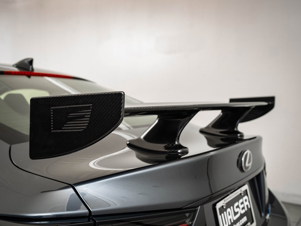 Certified 2024 Lexus RC F Track Edition image 56