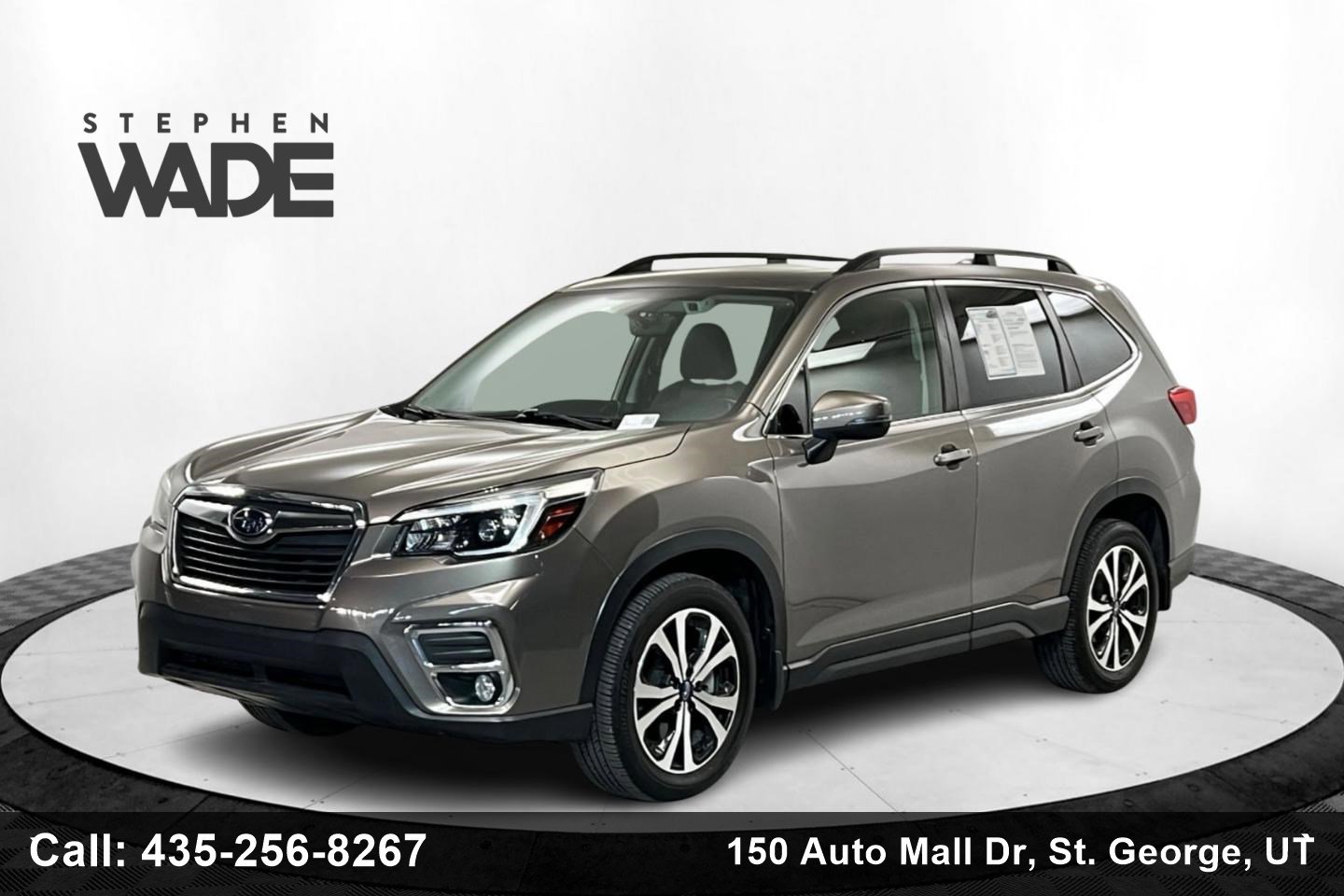 Used 2021 Subaru Forester Limited w/ Popular Package #3 image 1