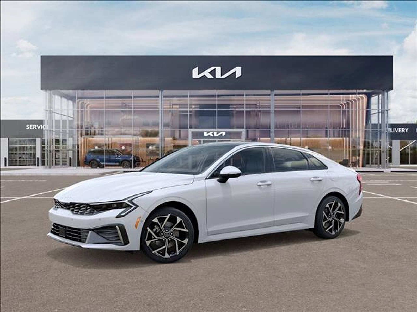 New 2025 Kia K5 EX image 3