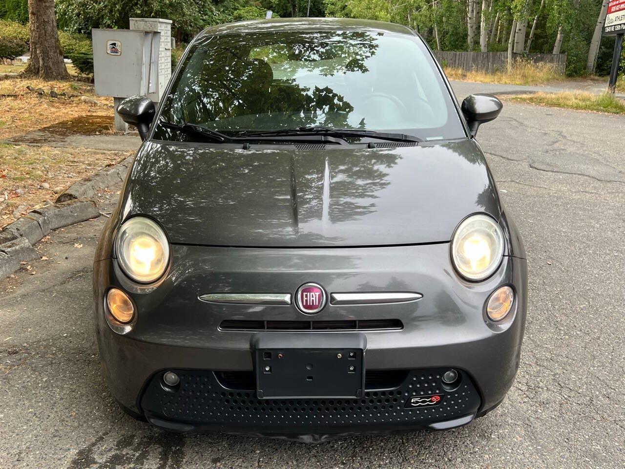Used 2015 FIAT 500 e FWD image 8
