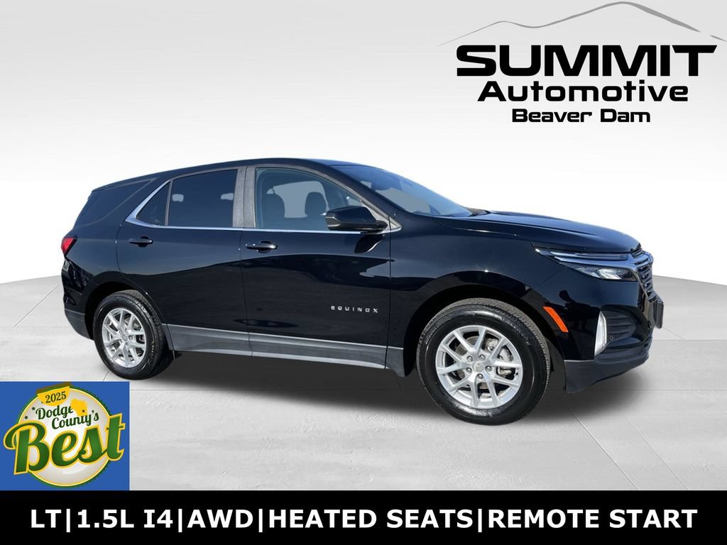 Used 2024 Chevrolet Equinox LT AWD/4WD image 1