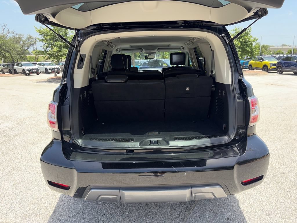Certified 2020 Nissan Armada Platinum w/ Cargo Package RWD image 29