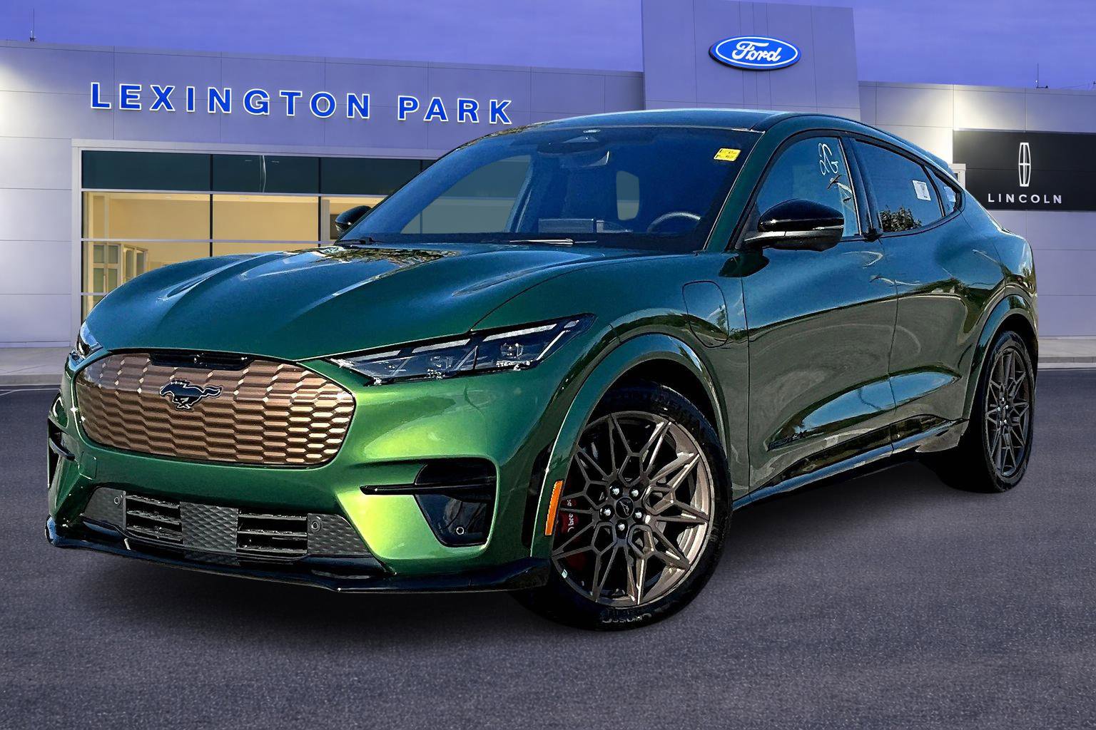 New 2025 Ford Mustang Mach-E GT w/ Bronze Appearance Package image 2