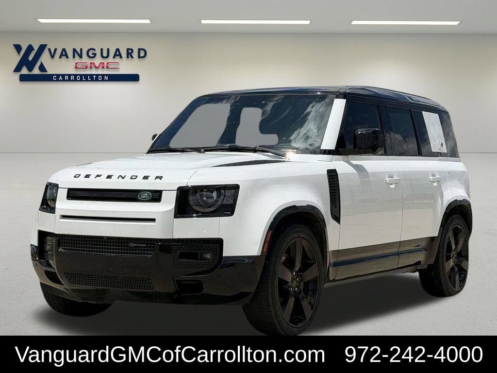 Used 2023 Land Rover Defender 110 X-Dynamic SE AWD/4WD image 4