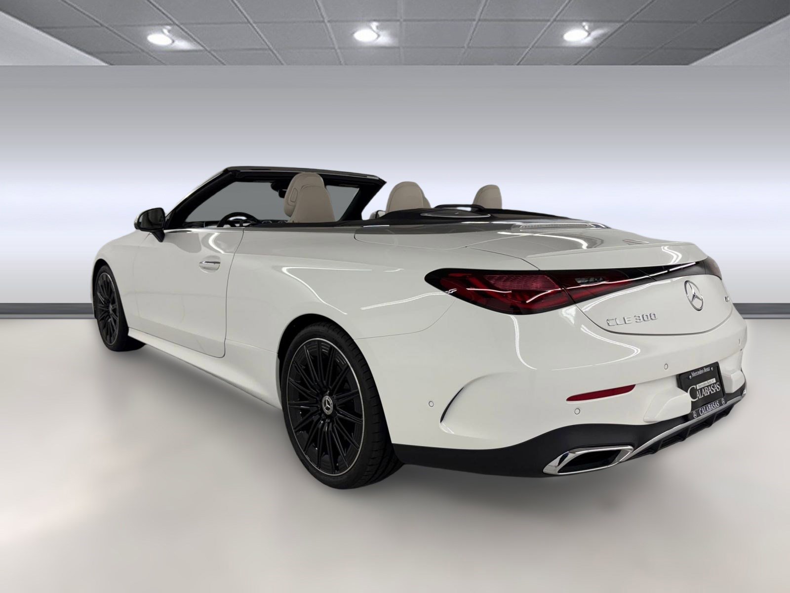 New 2026 Mercedes-Benz CLE 300 4MATIC Cabriolet image 3