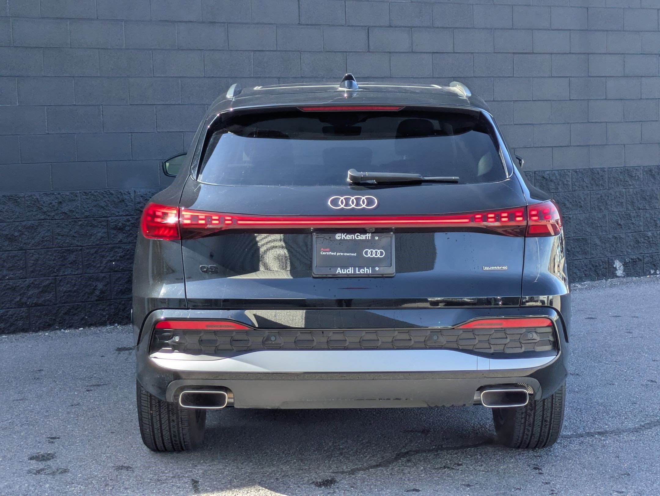 Certified 2025 Audi Q5 Premium Plus w/ Premium Plus image 7