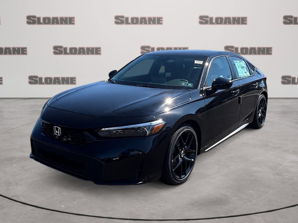 New 2026 Honda Civic Sport
