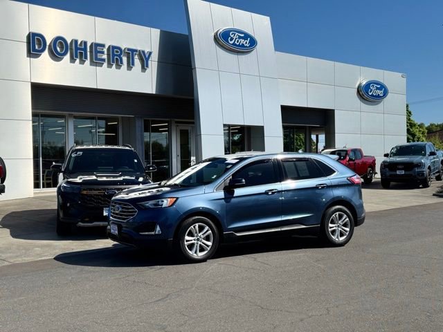Certified 2019 Ford Edge SEL w/ Equipment Group 201A