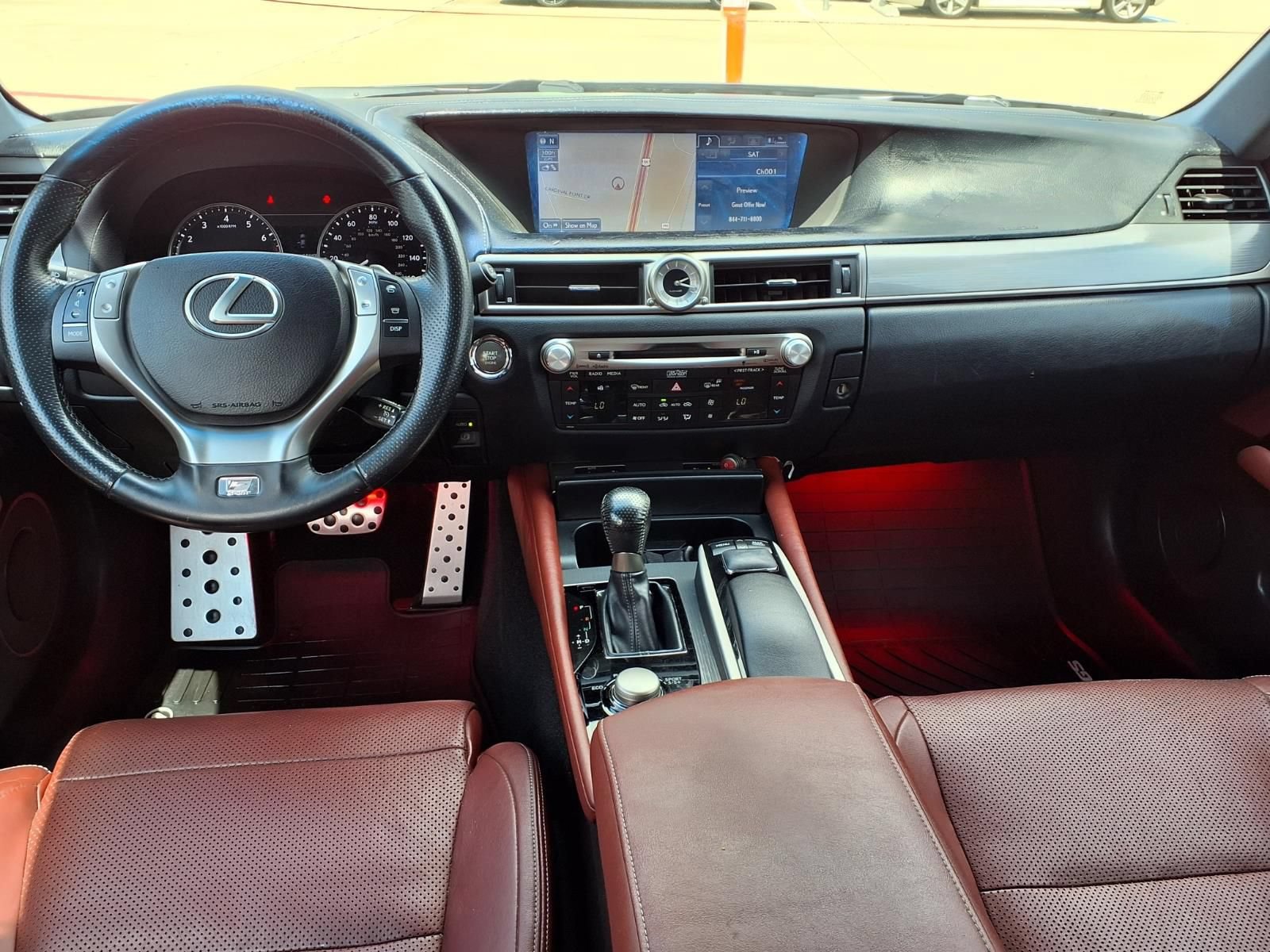 Used 2014 Lexus GS 350 w/ F Sport Package RWD image 12