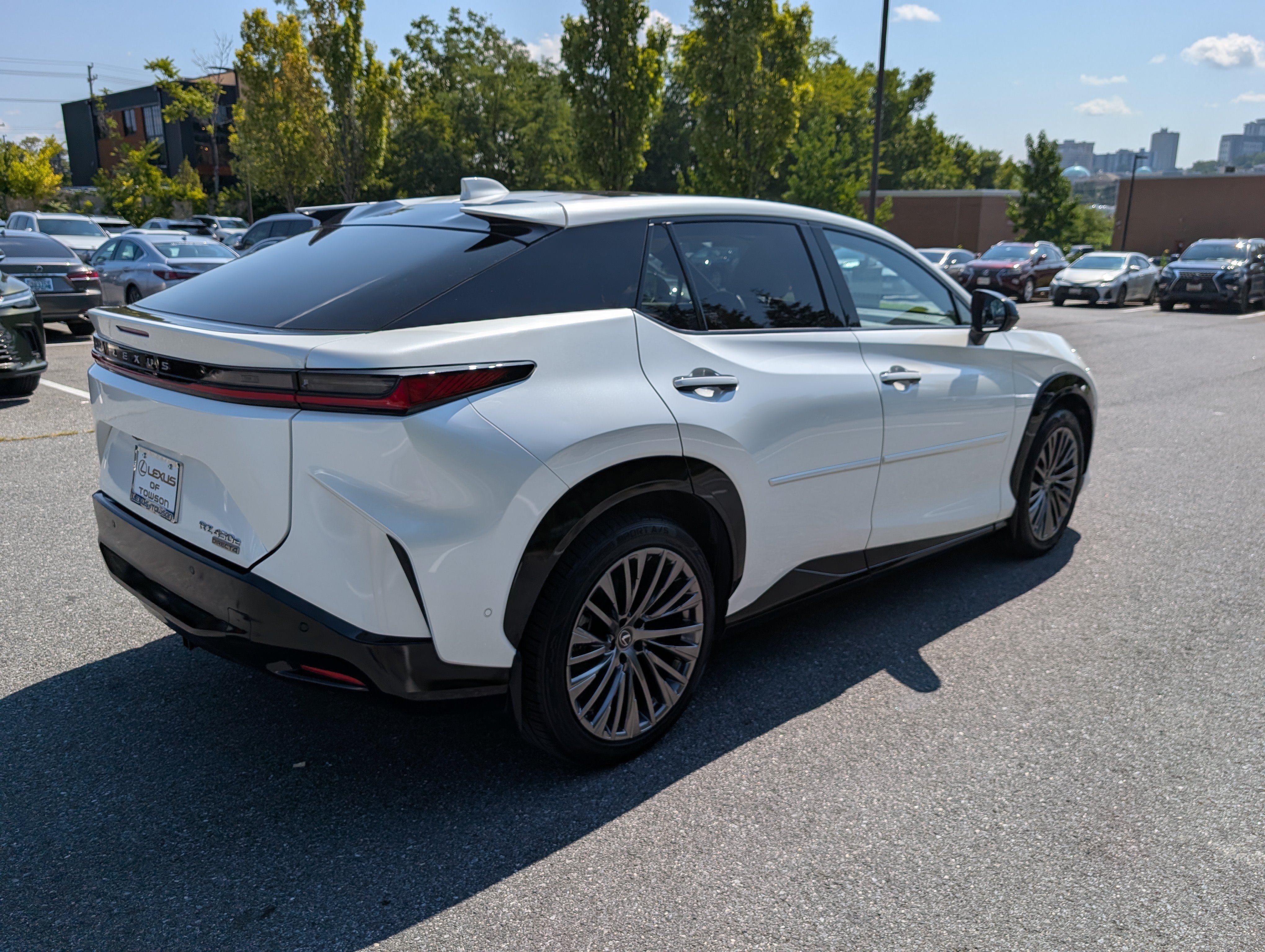 Used 2023 Lexus RZ 450e Premium w/ Accessory Package (A2) AWD/4WD image 3