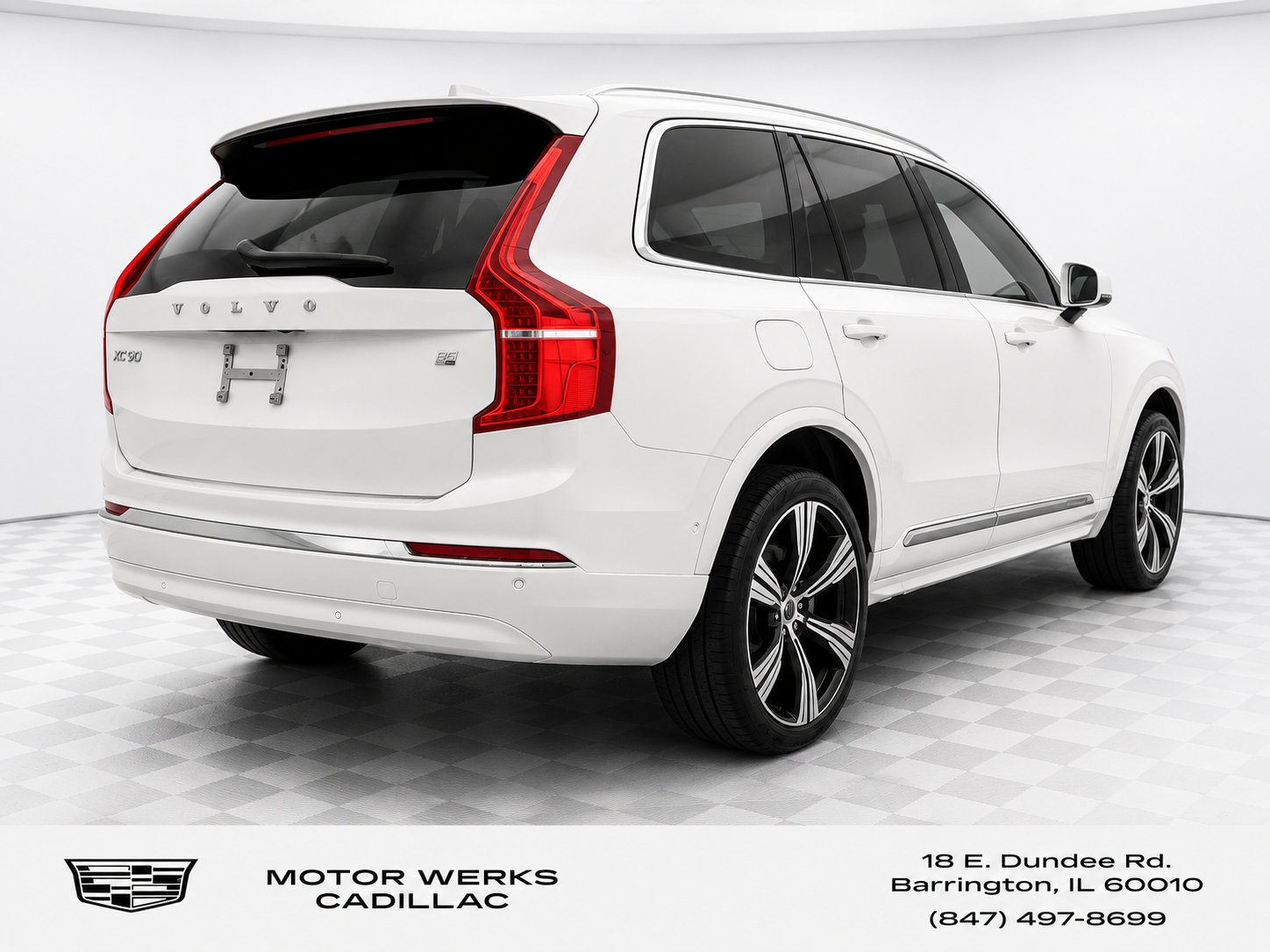Used 2024 Volvo XC90 T8 Plus w/ Protection Package Premier AWD/4WD image 5