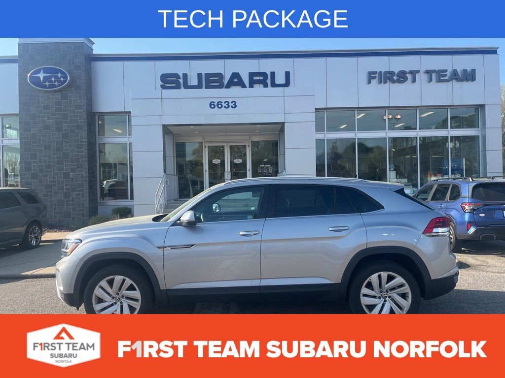 Used 2022 Volkswagen Atlas Cross Sport SE