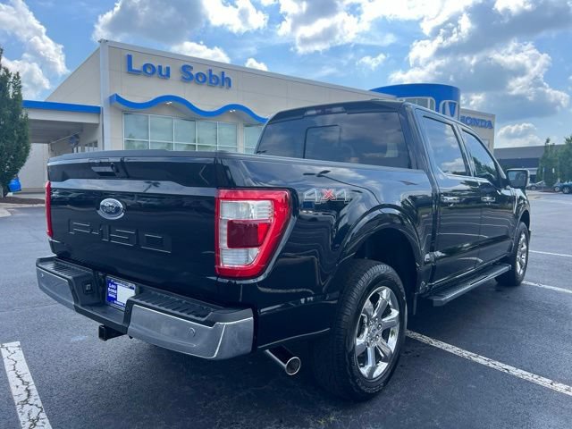 Used 2021 Ford F150 Lariat AWD/4WD image 6