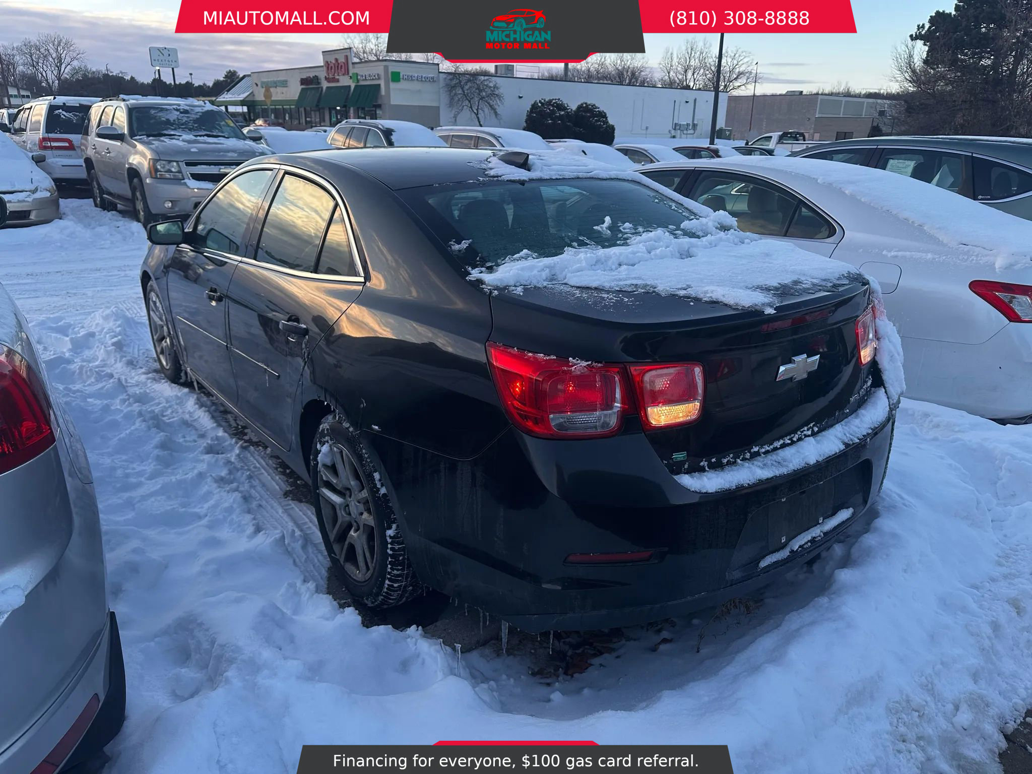 Used 2015 Chevrolet Malibu LT w/ Power Convenience Package image 6