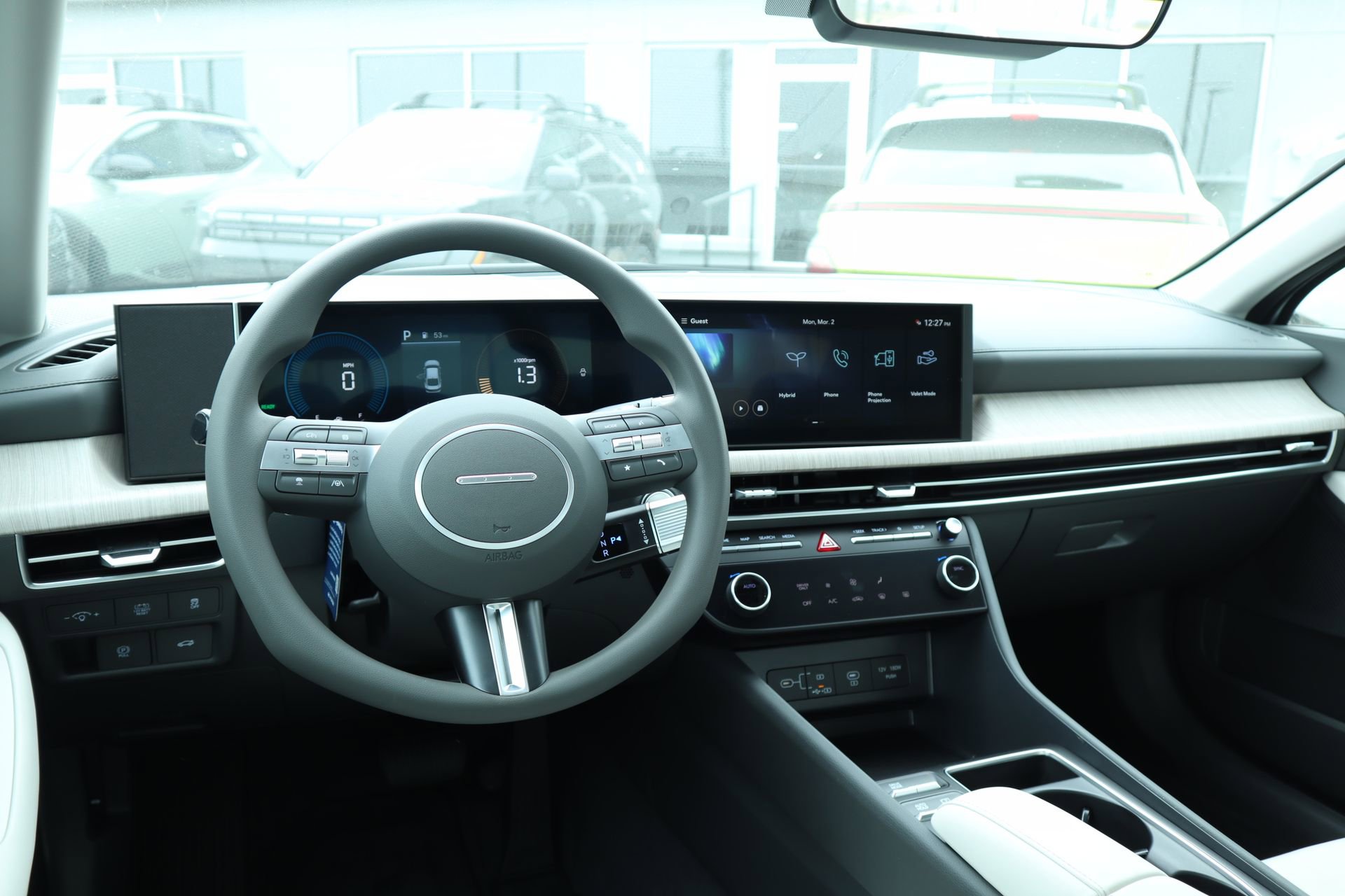 New 2026 Hyundai Sonata Blue image 2