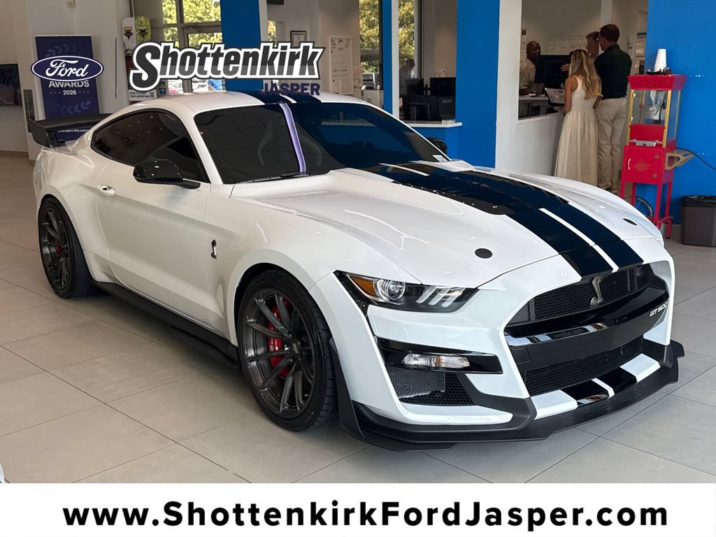 Used 2020 Ford Mustang Shelby GT500 w/ Carbon Fiber Track Pack