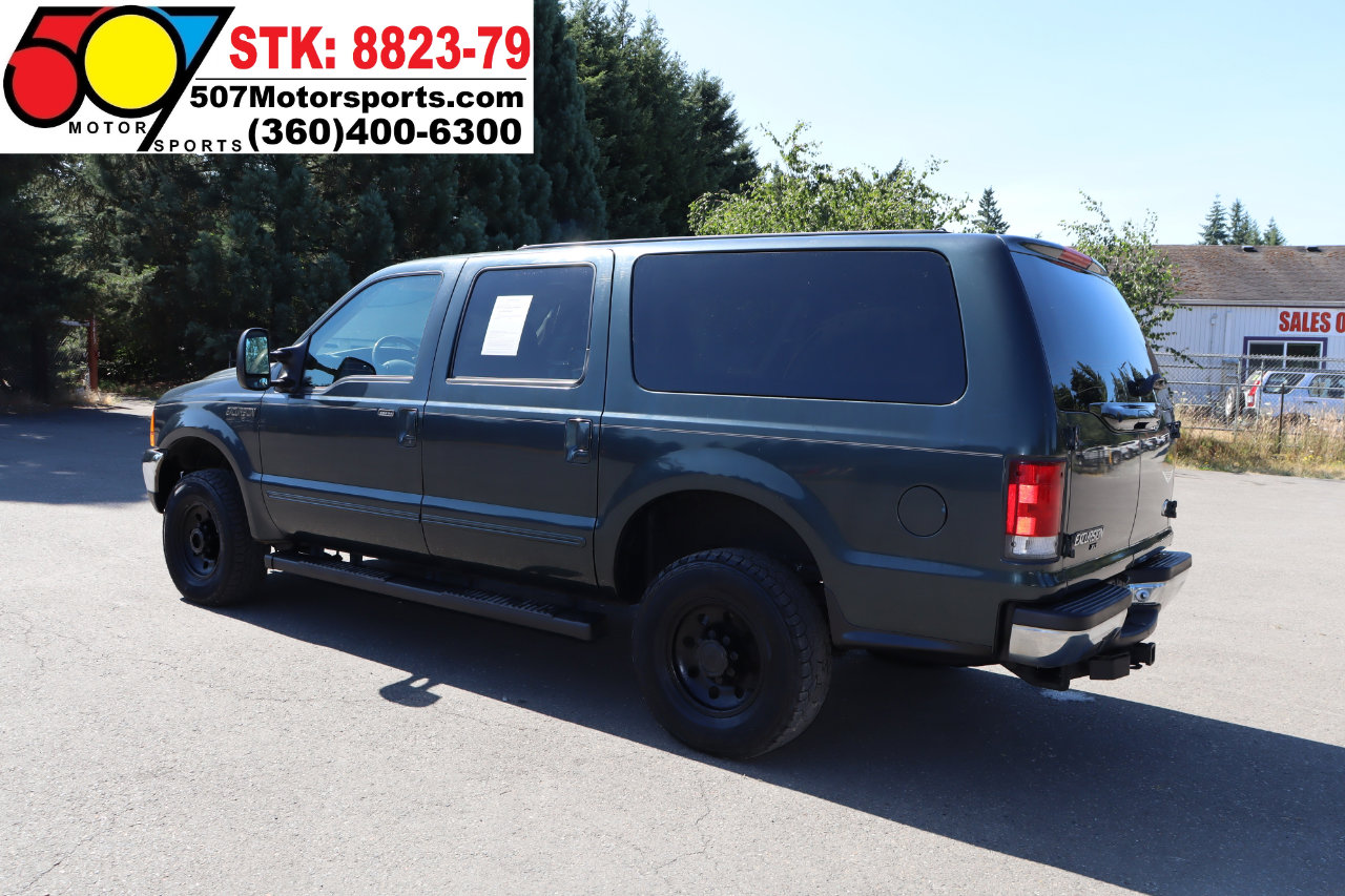 Used 2000 Ford Excursion XLT image 8