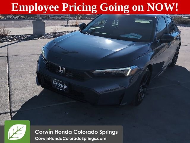 New 2026 Honda Civic Sport image 4