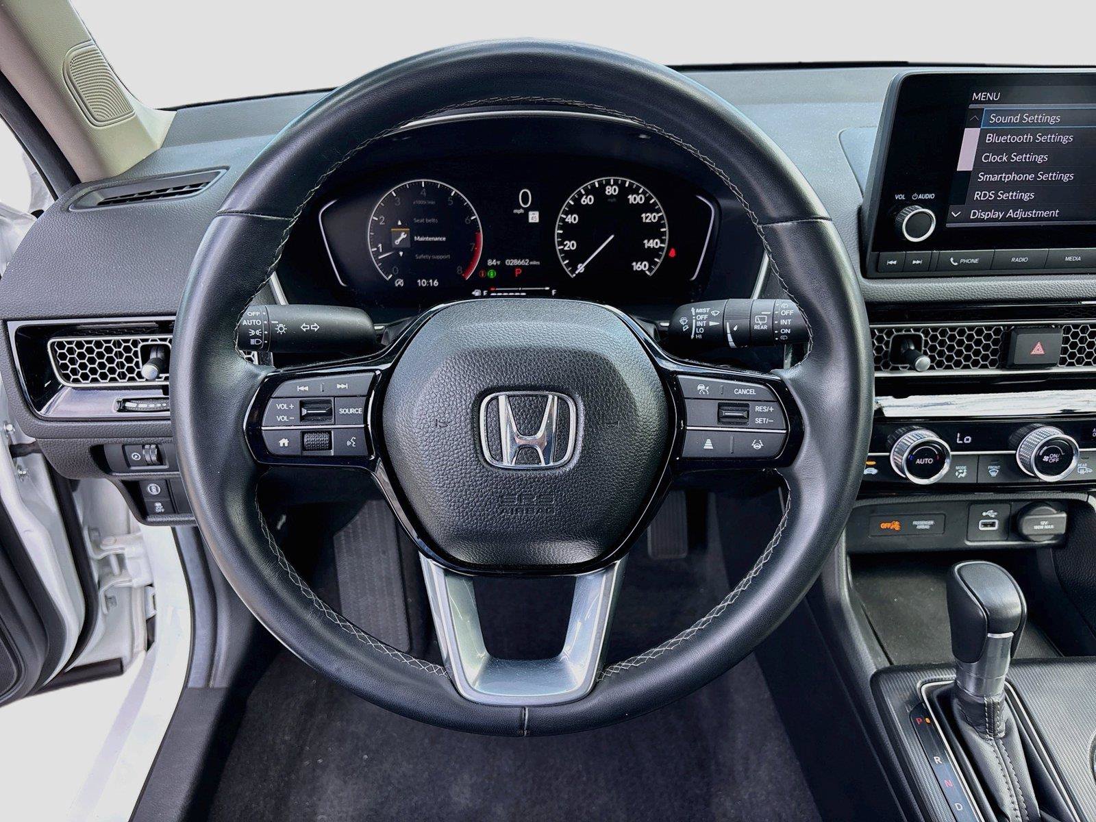 Certified 2024 Honda Civic EX-L image 13
