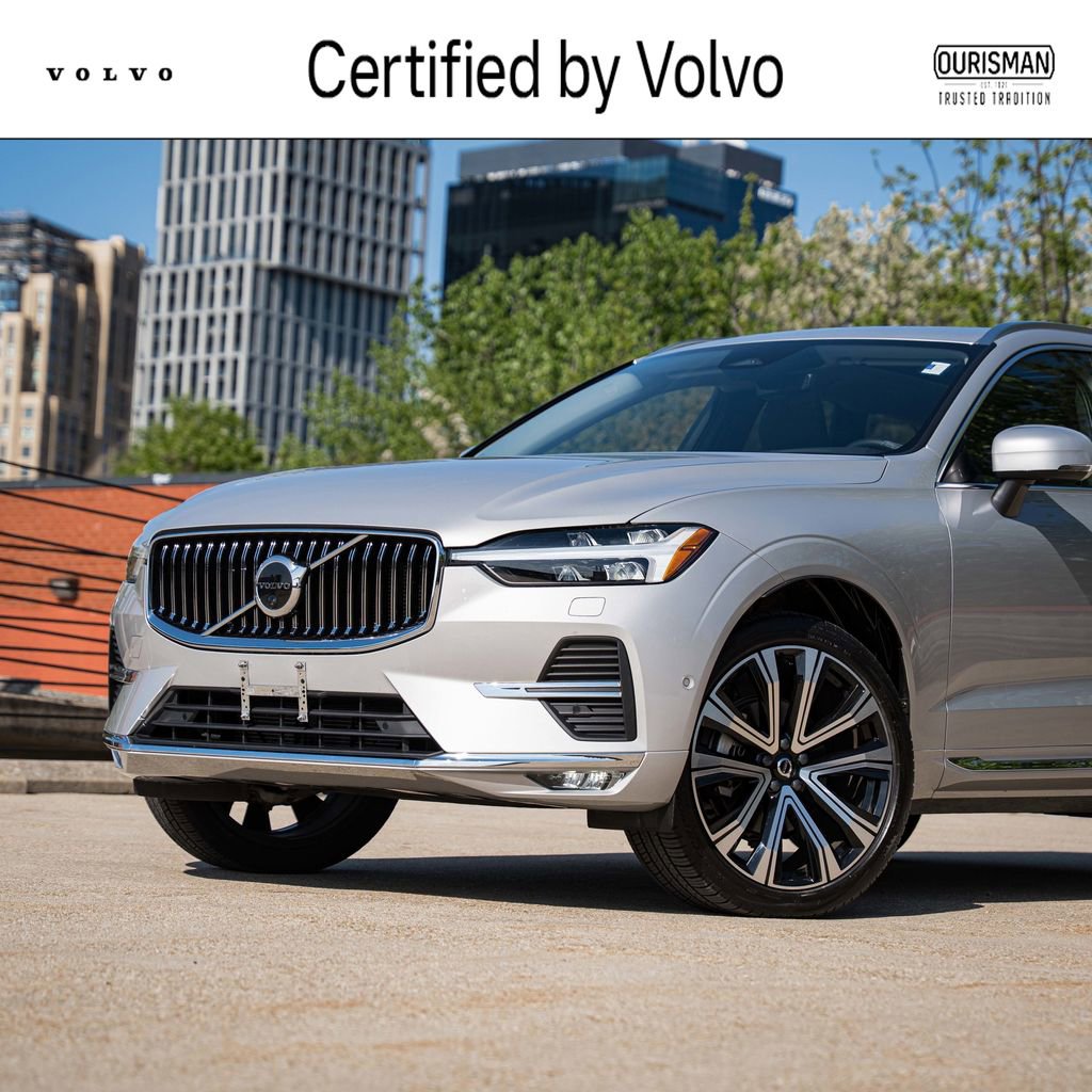 Certified 2023 Volvo XC60 B5 Ultimate w/ Climate Package AWD/4WD image 2
