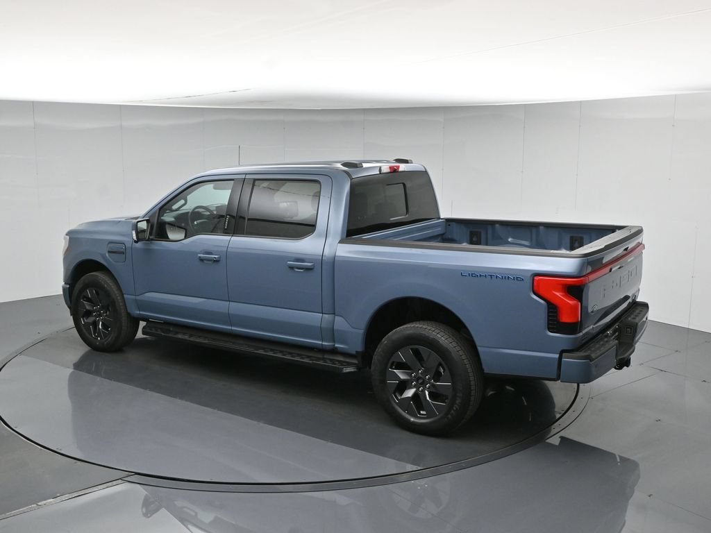 Certified 2023 Ford F150 Lightning Lariat AWD/4WD image 45