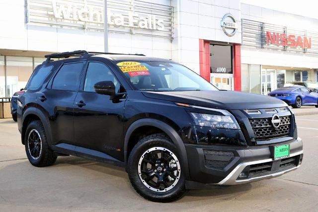 Certified 2025 Nissan Pathfinder Rock Creek image 1