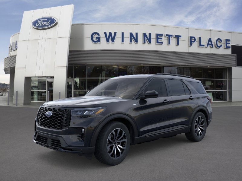 New 2026 Ford Explorer ST-Line RWD video 1