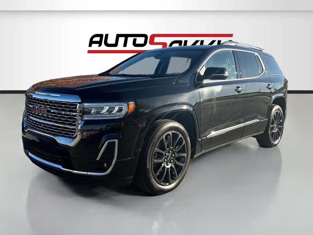 Used 2023 GMC Acadia Denali w/ Black Diamond Edition image 3