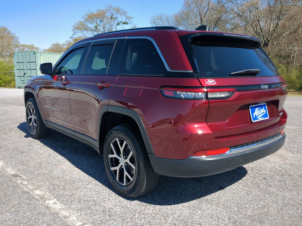 Certified 2024 Jeep Grand Cherokee Limited RWD image 5