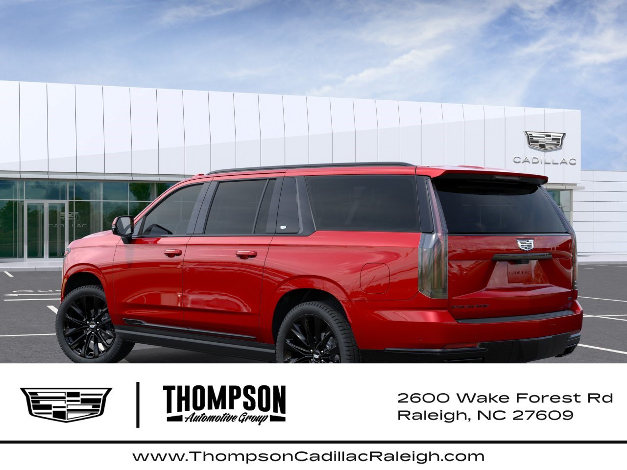 New 2026 Cadillac Escalade ESV Platinum Sport w/ LPO, ONYX Package AWD/4WD image 3