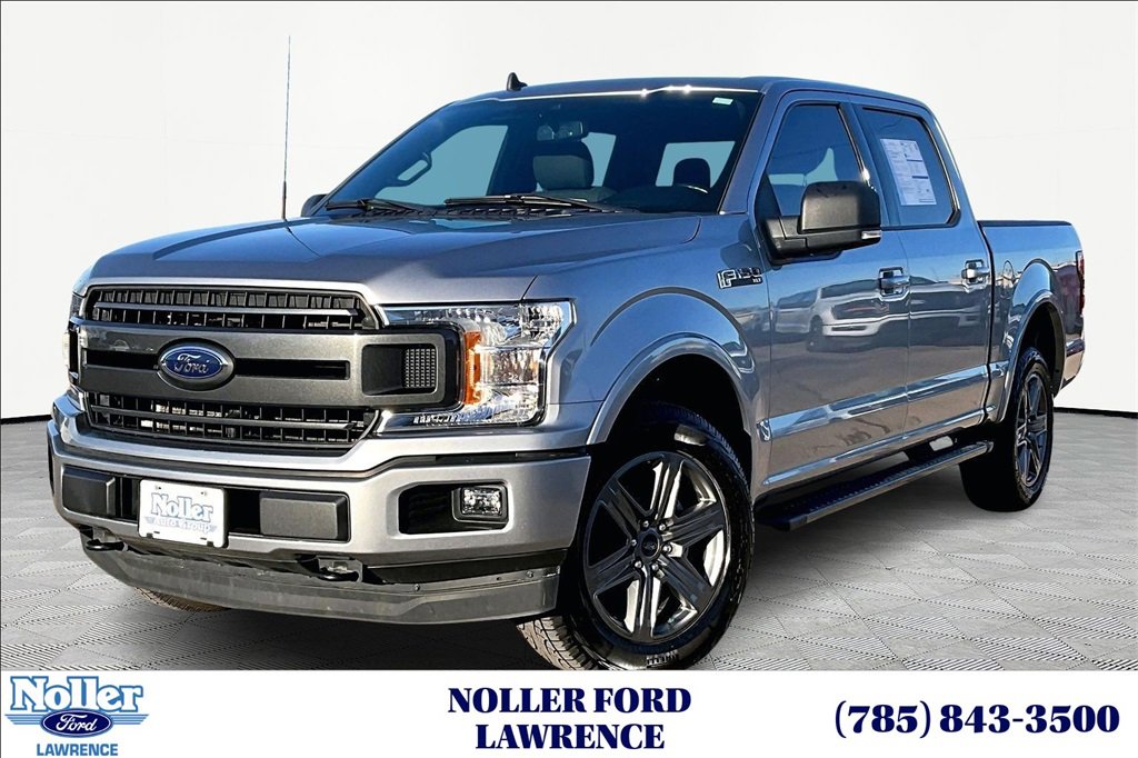 Certified 2020 Ford F150 XLT w/ Equipment Group 302A Luxury