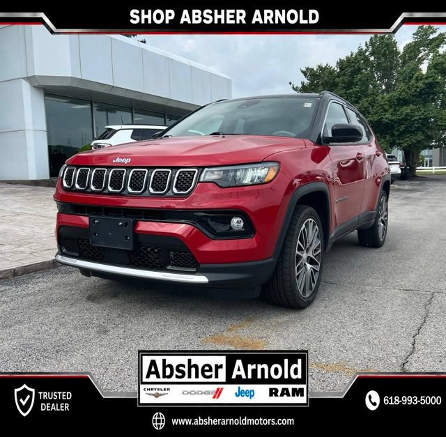 Certified 2023 Jeep Compass Limited w/ Elite Group AWD/4WD image 1