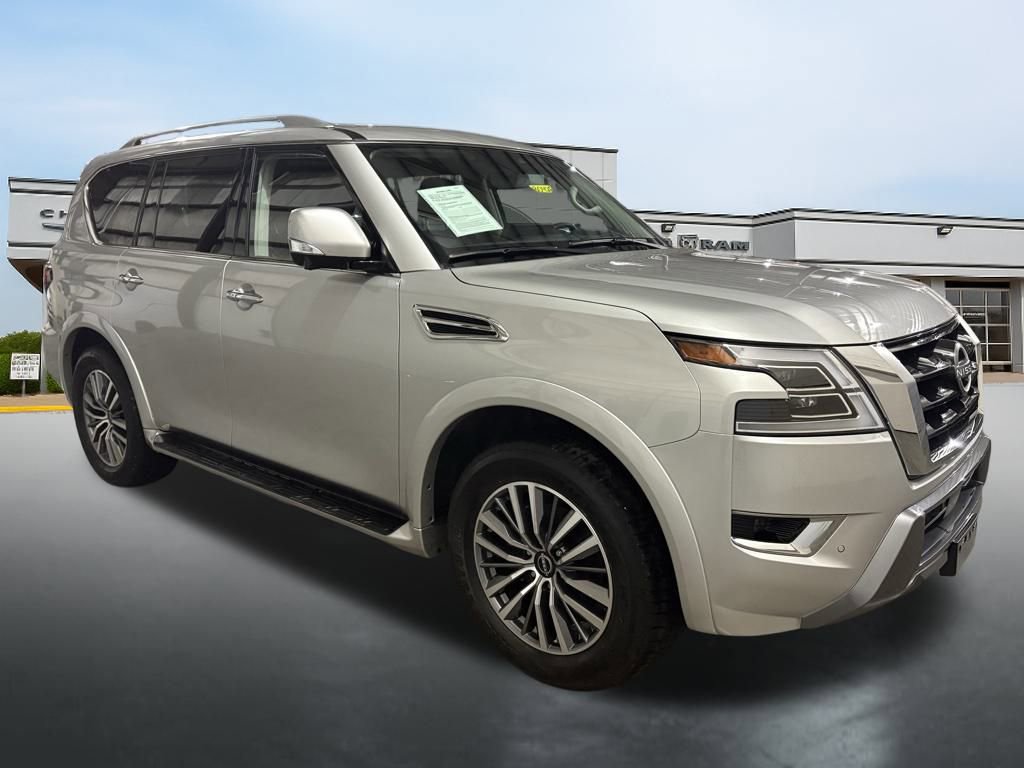 Used 2024 Nissan Armada SL w/ Captain's Chairs Package image 7