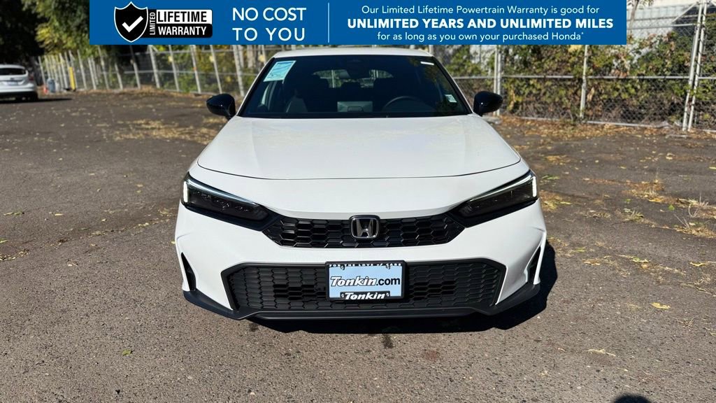 New 2026 Honda Civic Sport image 2