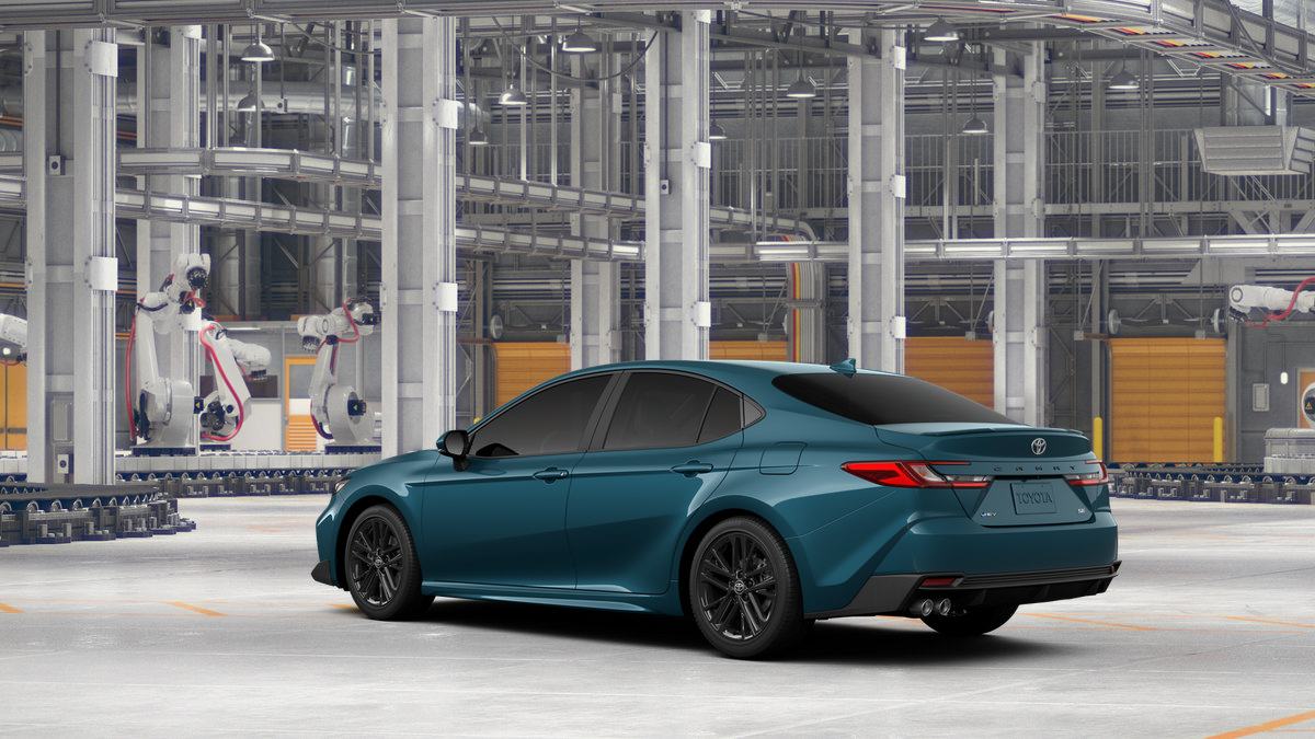 New 2026 Toyota Camry SE w/ Multimedia Upgrade Package FWD image 8