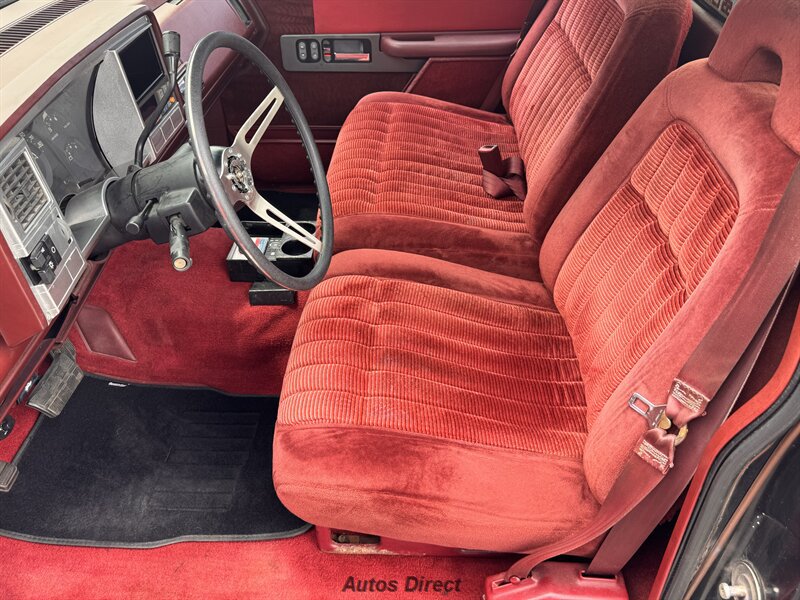 Used 1991 Chevrolet Silverado 1500 2WD Regular Cab image 22