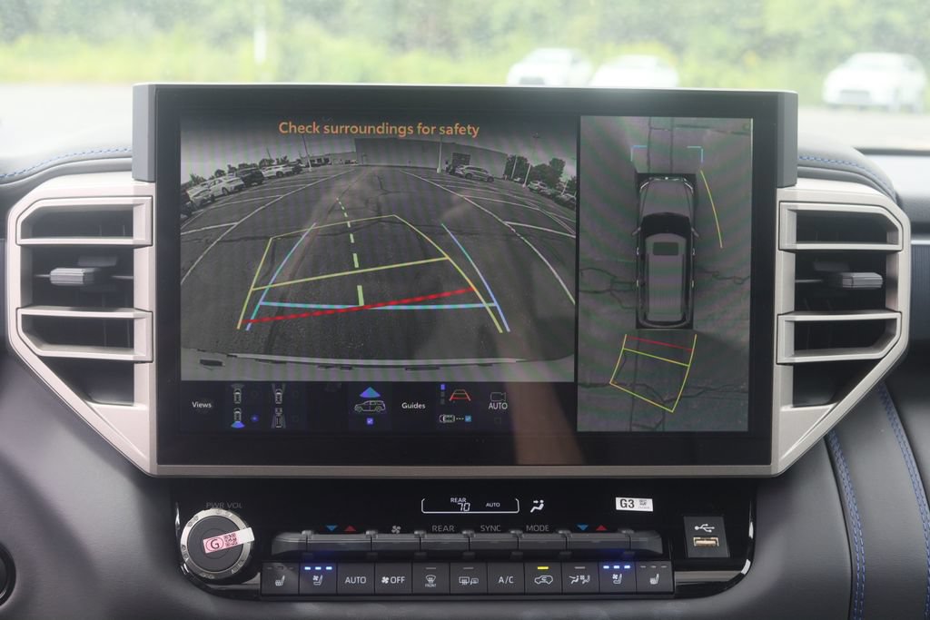 New 2026 Toyota Sequoia Platinum AWD/4WD image 17