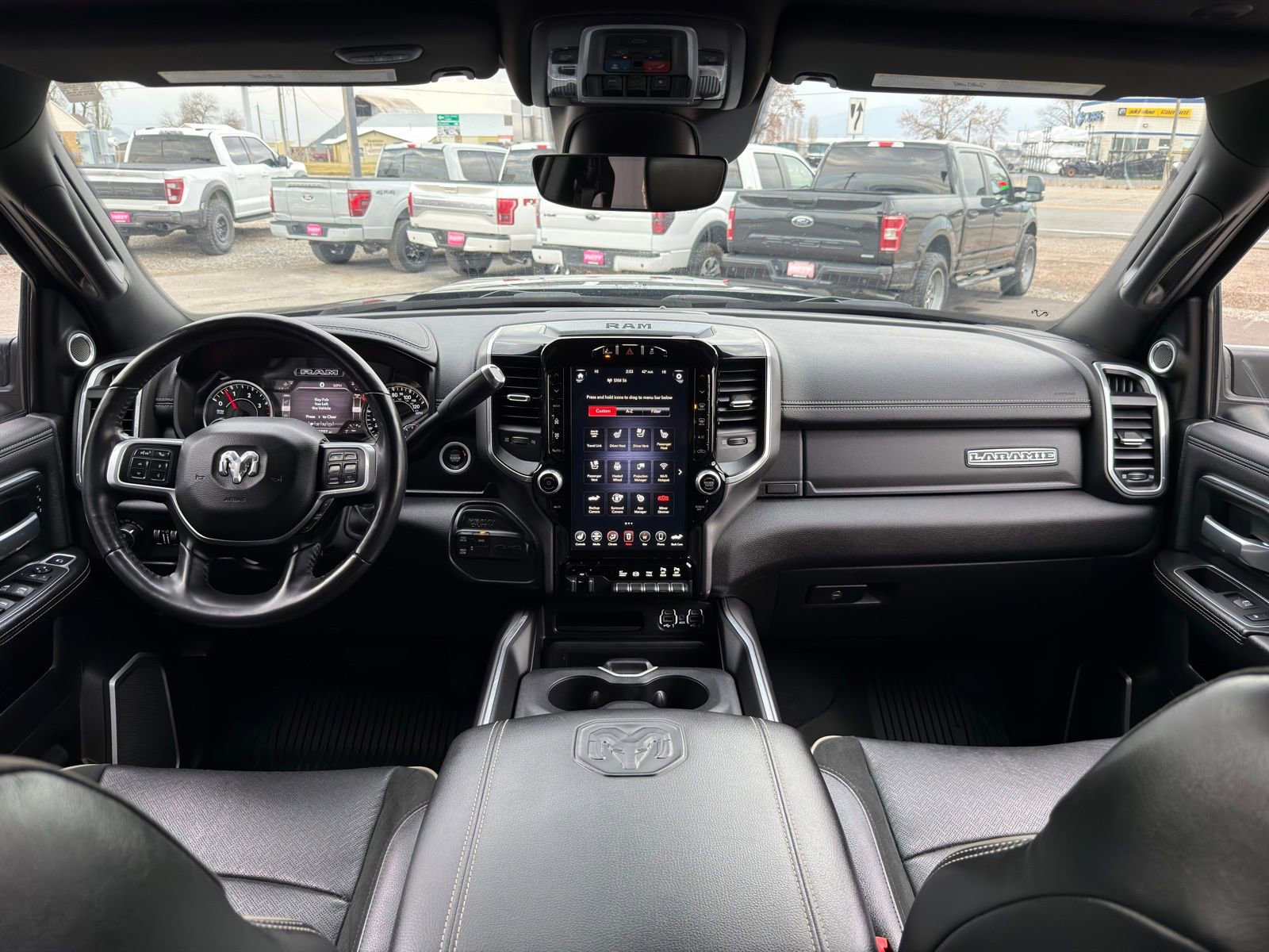 Used 2020 RAM 3500 Laramie image 35