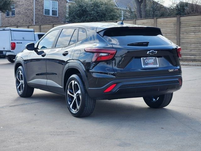 Used 2024 Chevrolet Trax RS video 3