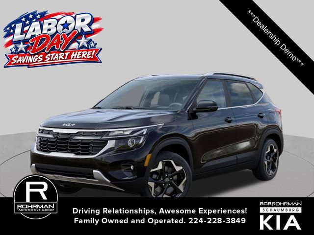 New 2026 Kia Seltos EX