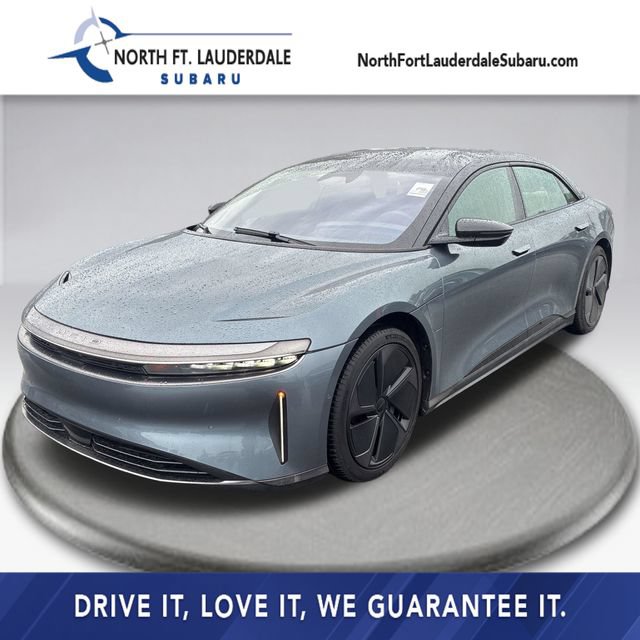Used 2025 Lucid Air Touring AWD/4WD video 1