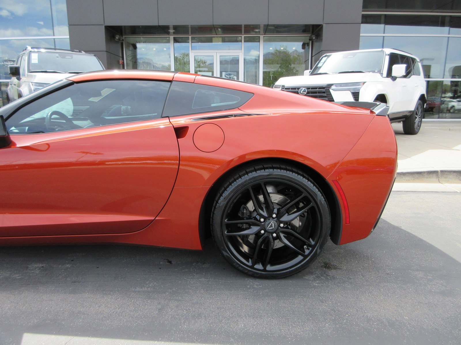Used 2015 Chevrolet Corvette Stingray Coupe w/ 3LT Preferred Equipment Group RWD image 5