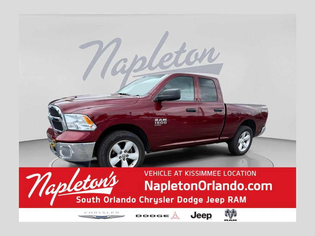 Used 2024 RAM 1500 Classic SLT