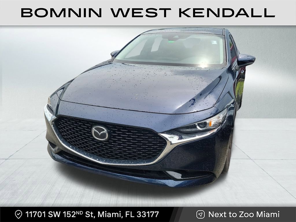 Used 2021 MAZDA MAZDA3 s image 2