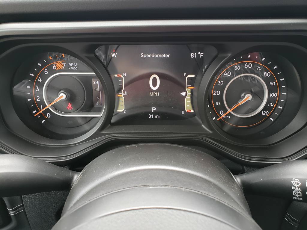 New 2026 Jeep Wrangler Unlimited Rubicon AWD/4WD image 24