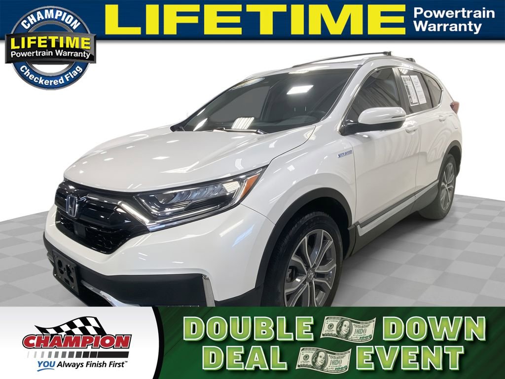 Used 2022 Honda CR-V Touring image 1