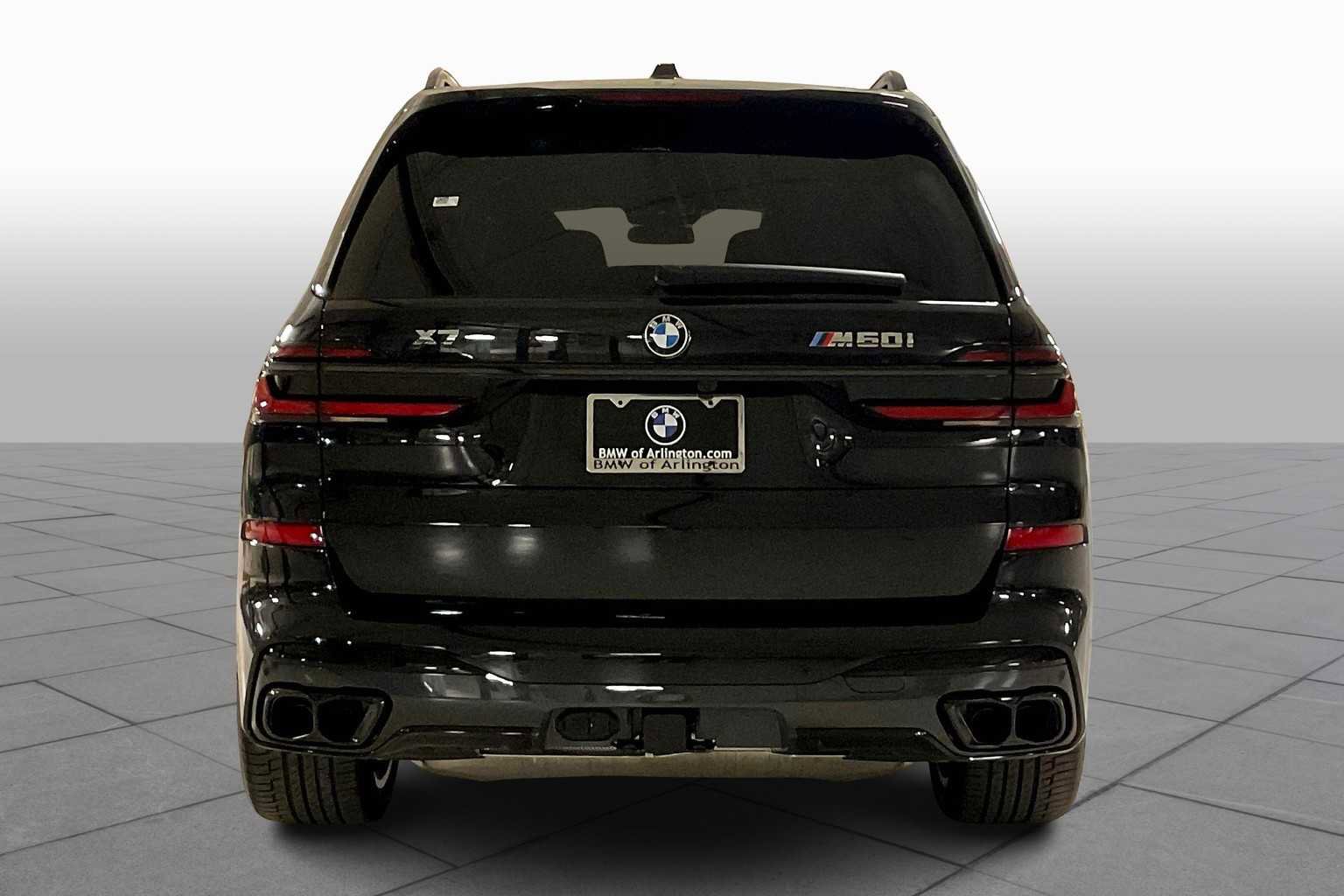 New 2026 BMW X7 M60i image 4