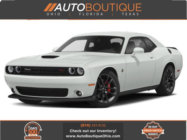 Used 2021 Dodge Challenger R/T Scat Pack