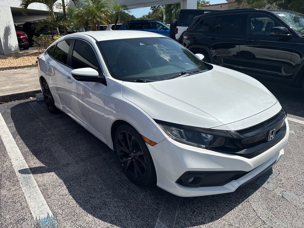 Used 2019 Honda Civic Sport image 7